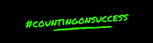 #countingonsuccess
